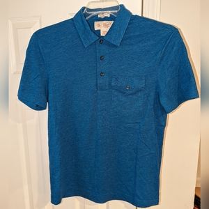Penguin blue polo